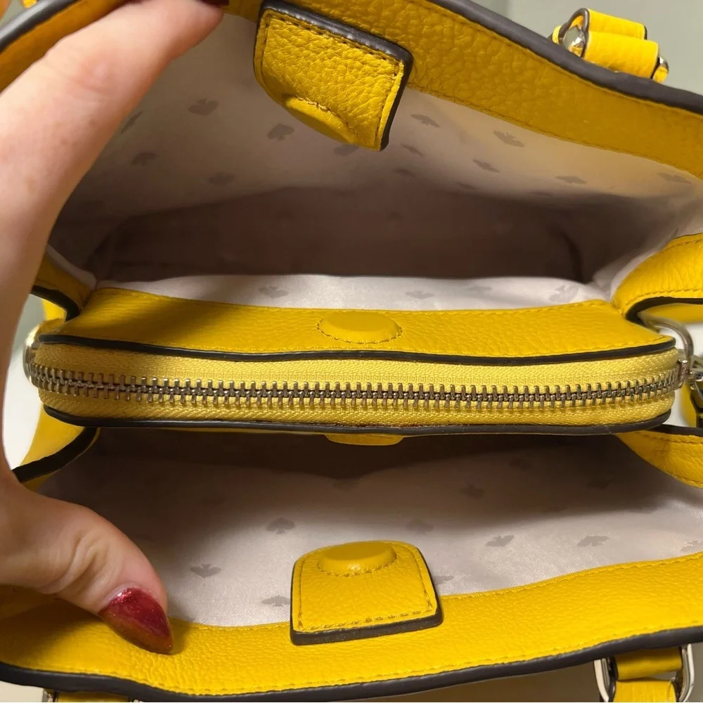 Kate Spade Small Jackson Satchel with Removable Crossbody Strap NWT